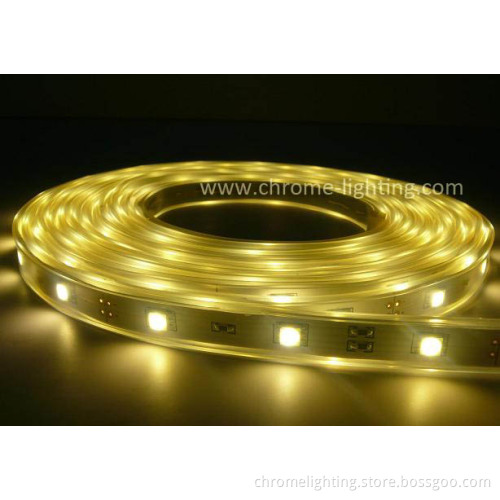 Warm White SMD5050 Strip Light, IP67 Strip Light, 60LEDs/M (CM-12PS5050-WW)